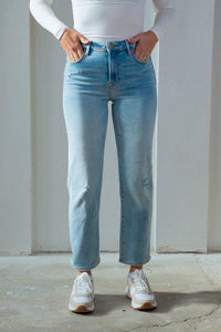 Hidden Tracey High Rise Straight Jean