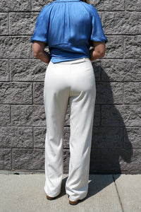 Wide Legged Tailored Pants