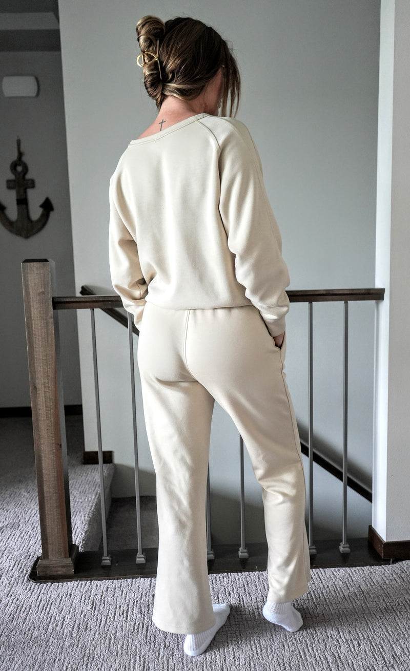 Elevated Flared Lounge Pants