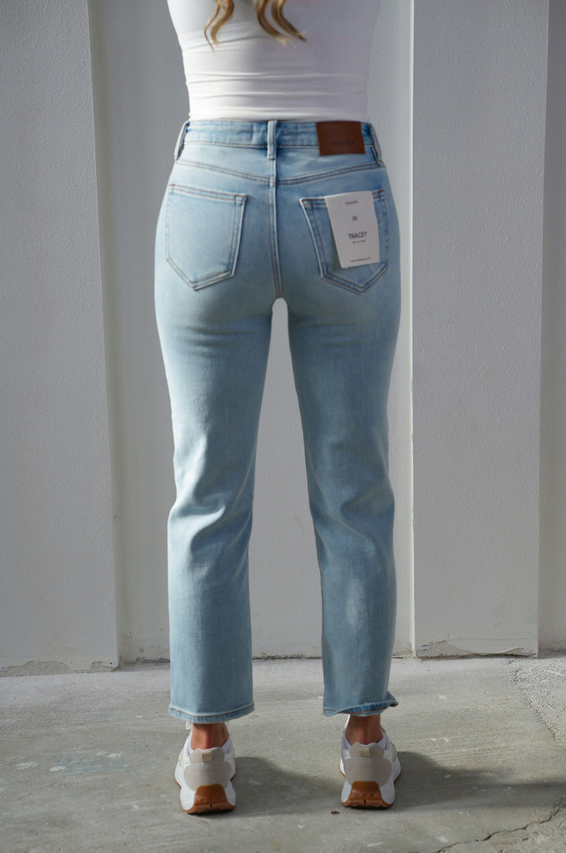 Hidden Tracey High Rise Straight Jean