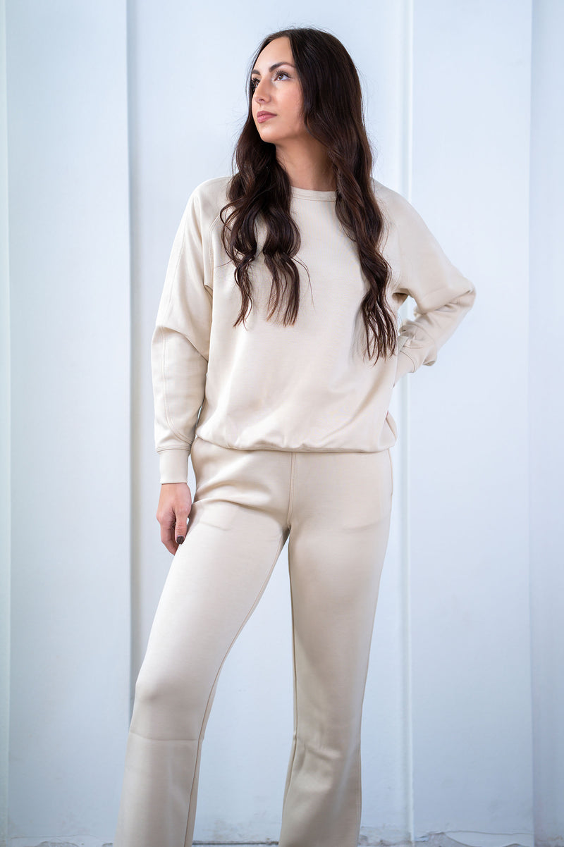 Elevated Flared Lounge Pants