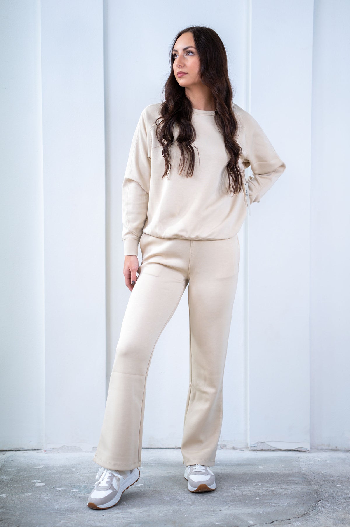 Elevated Flared Lounge Pants