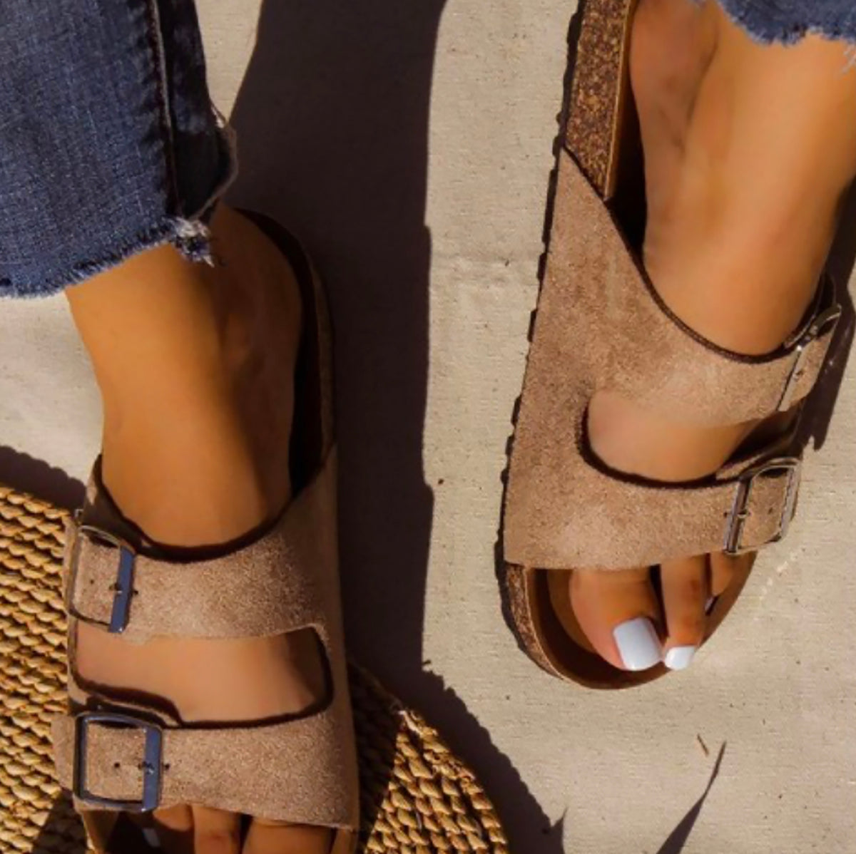 Stone Sandals